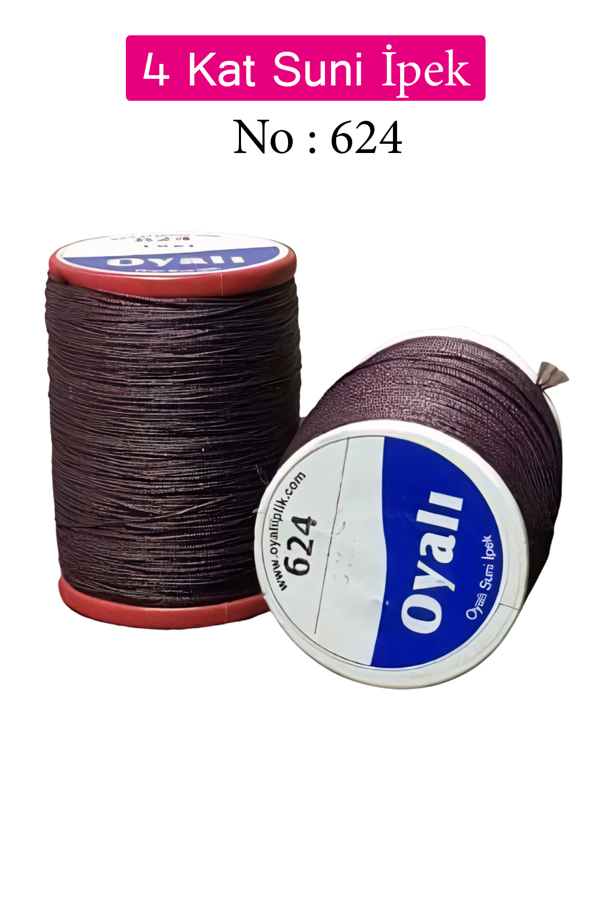 Oyalı 4 Kat Suni İpek İplik İğne Oyası Boncuk İpi Tığ Oyası No:62 Oyalı 4 Kat Suni İpek İplik İğne Oyası Boncuk İpi Tığ Oyası No:62