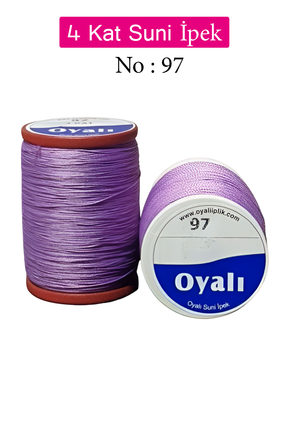Oyalı 4 Kat Suni İpek İplik İğne Oyası Boncuk İpi Tığ Oyası No:97 Oyalı 4 Kat Suni İpek İplik İğne Oyası Boncuk İpi Tığ Oyası No:97