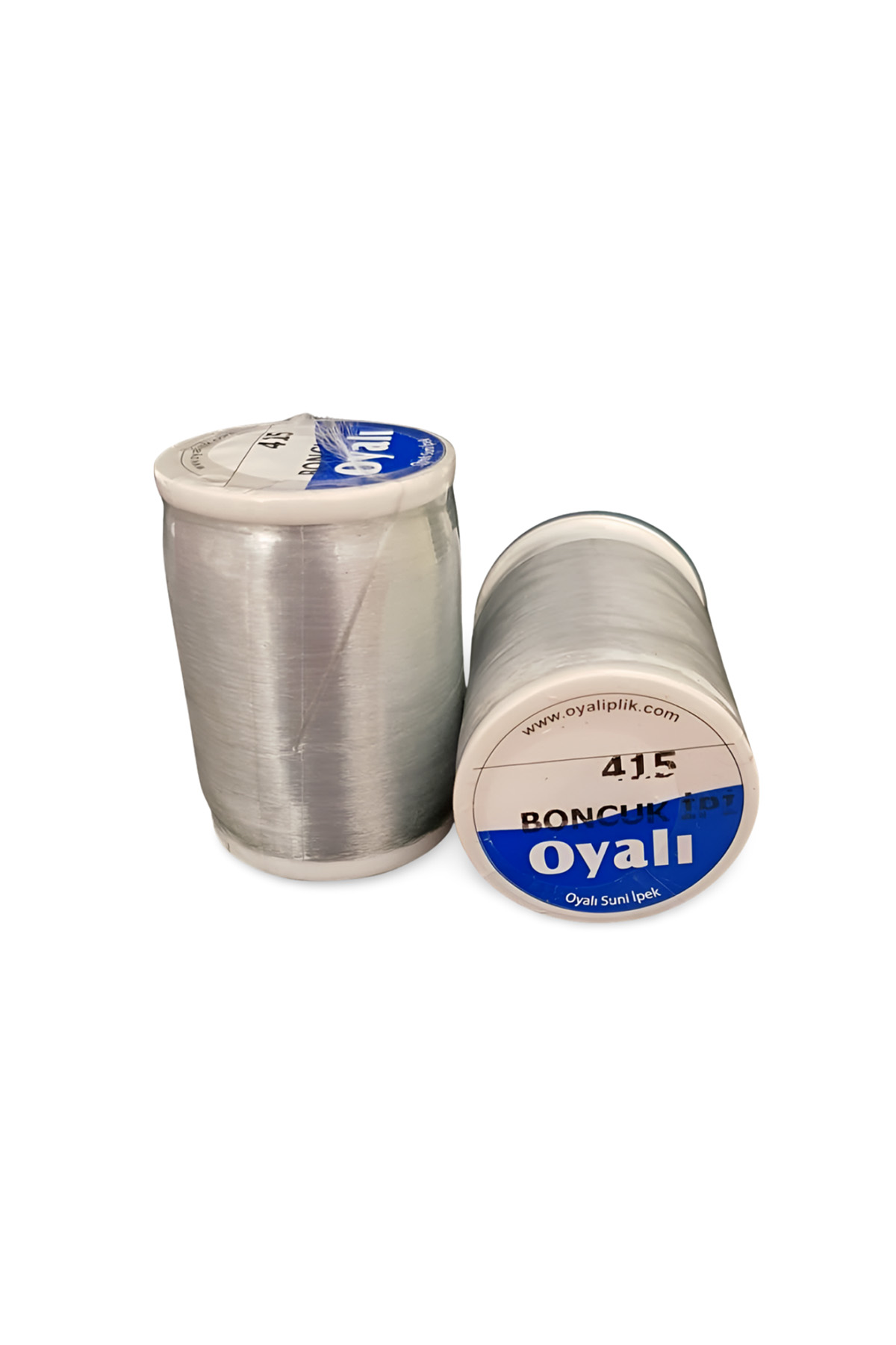 Oyalı 4 Kat Suni İpek İplik İğne Oyası Boncuk İpi Tığ Oyası No:41