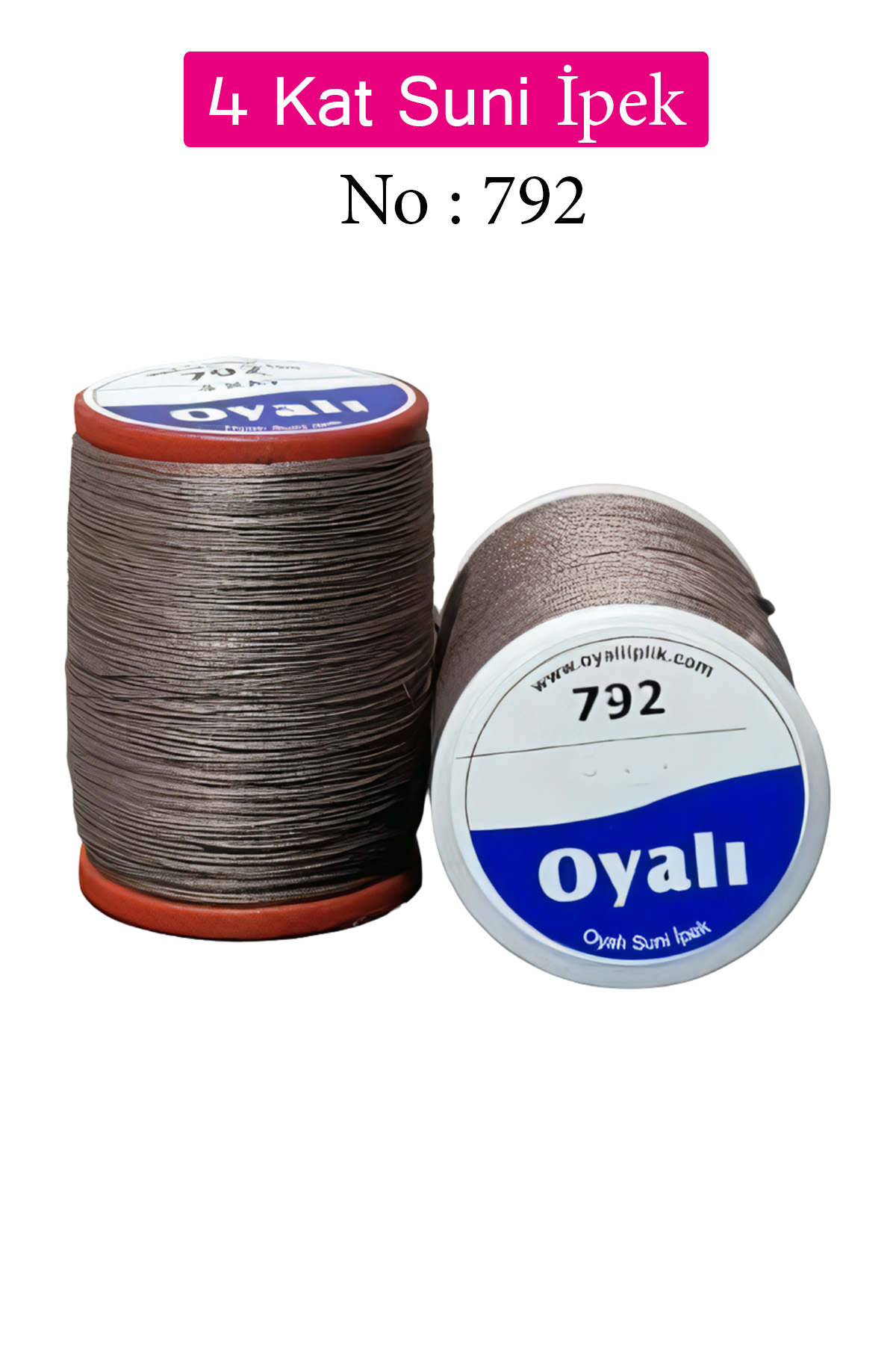 Oyalı 4 Kat Suni İpek İplik İğne Oyası Boncuk İpi Tığ Oyası No:79 Oyalı 4 Kat Suni İpek İplik İğne Oyası Boncuk İpi Tığ Oyası No:79