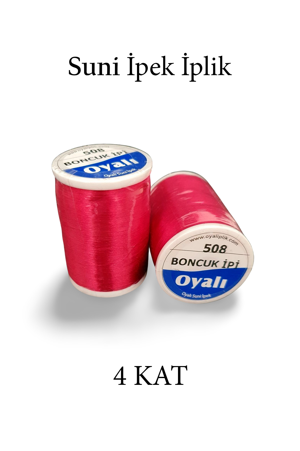 Oyalı 4 Kat Suni İpek İplik İğne Oyası Boncuk İpi Tığ Oyası No:50