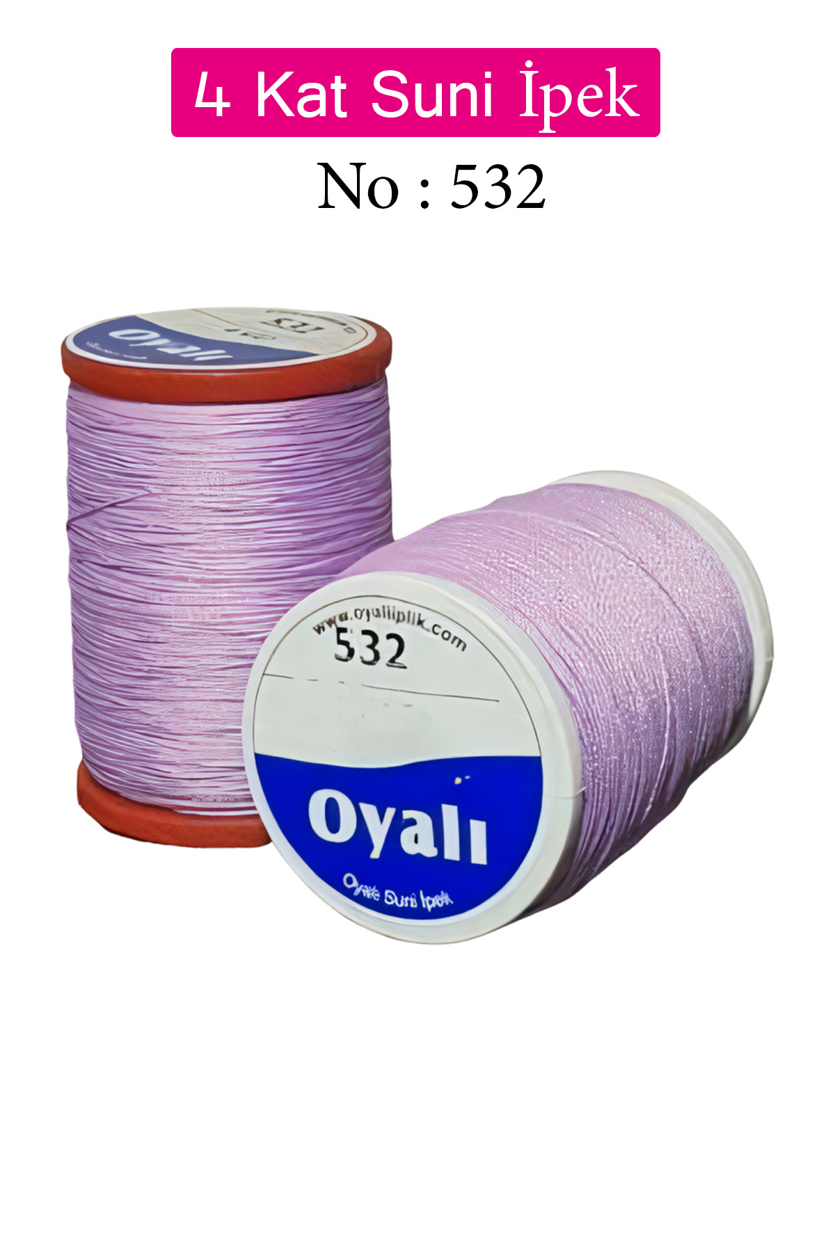Oyalı 4 Kat Suni İpek İplik İğne Oyası Boncuk İpi Tığ Oyası No:53 Oyalı 4 Kat Suni İpek İplik İğne Oyası Boncuk İpi Tığ Oyası No:53
