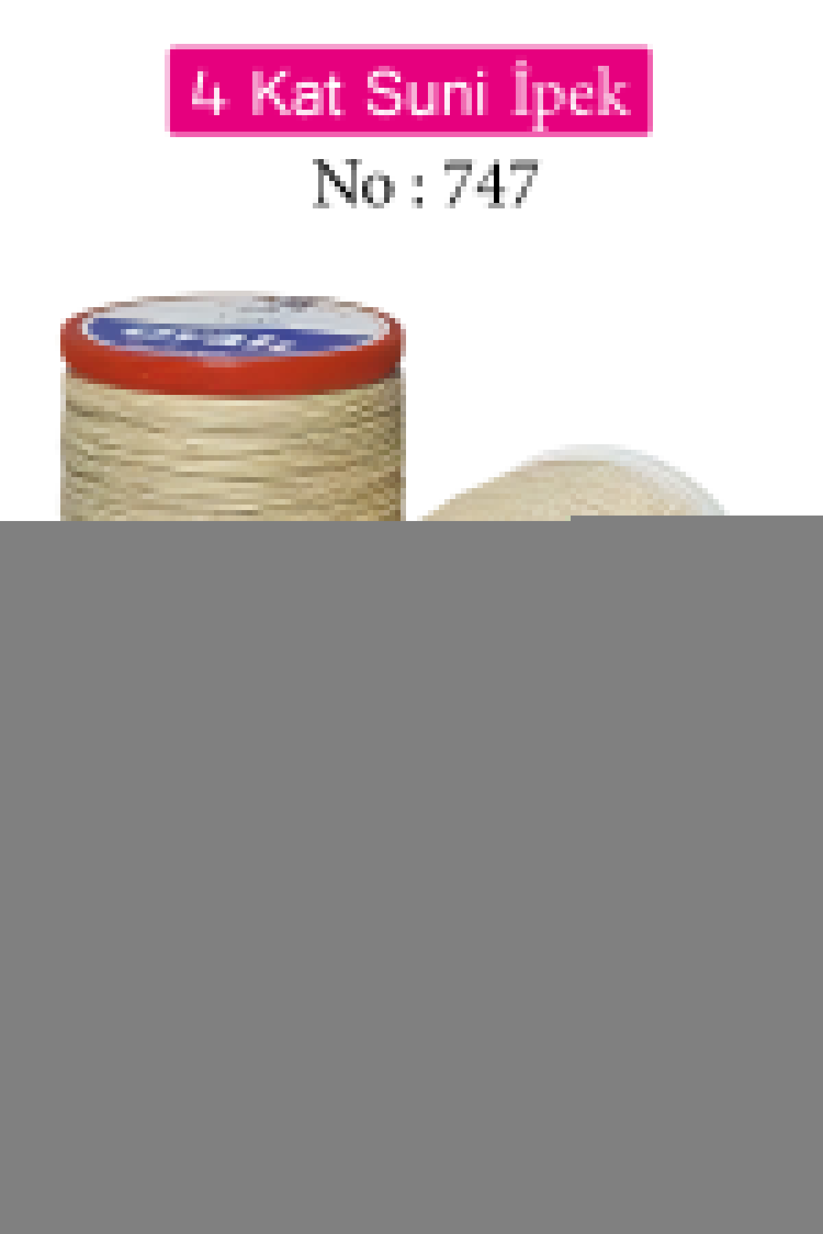 Oyalı 4 Kat Suni İpek İplik İğne Oyası Boncuk İpi Tığ Oyası No:74