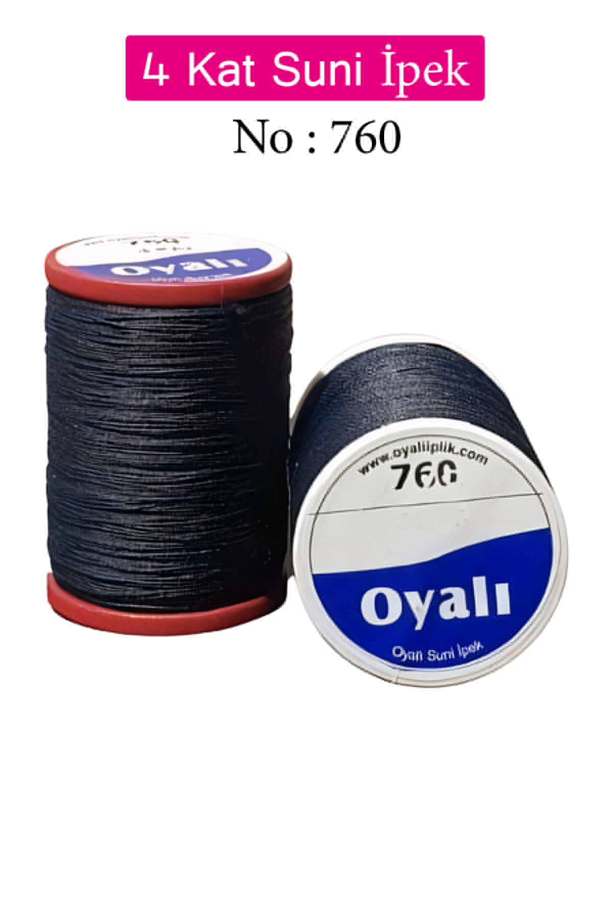 Oyalı 4 Kat Suni İpek İplik İğne Oyası Boncuk İpi Tığ Oyası No:76