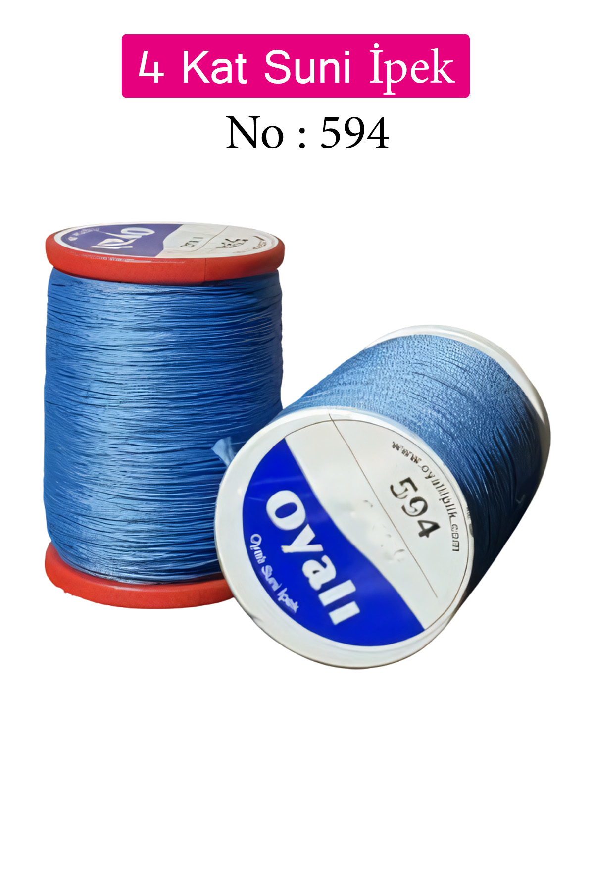 Oyalı 4 Kat Suni İpek İplik İğne Oyası Boncuk İpi Tığ Oyası No:59 Oyalı 4 Kat Suni İpek İplik İğne Oyası Boncuk İpi Tığ Oyası No:59