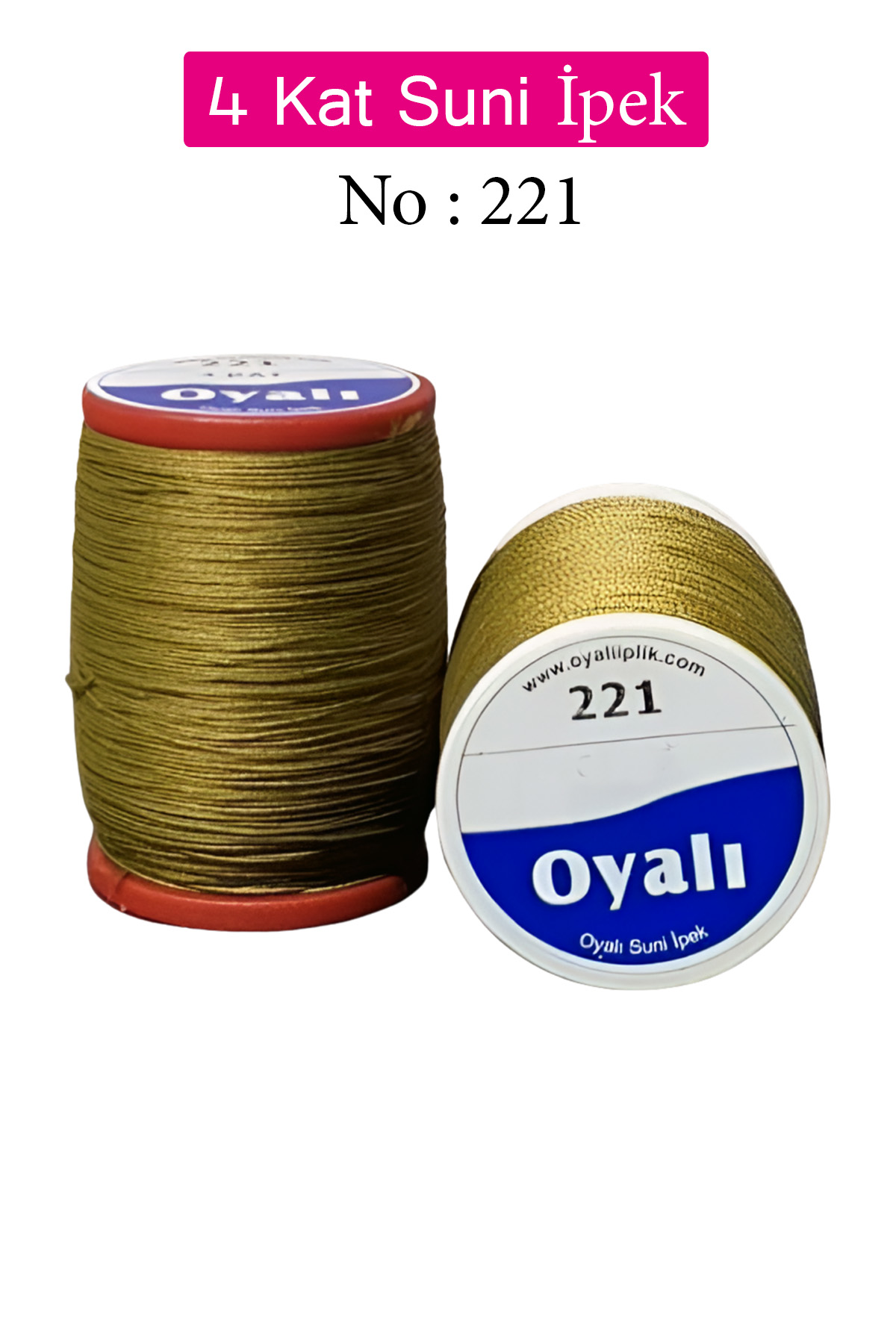 Oyalı 4 Kat Suni İpek İplik İğne Oyası Boncuk İpi Tığ Oyası No:22 Oyalı 4 Kat Suni İpek İplik İğne Oyası Boncuk İpi Tığ Oyası No:22