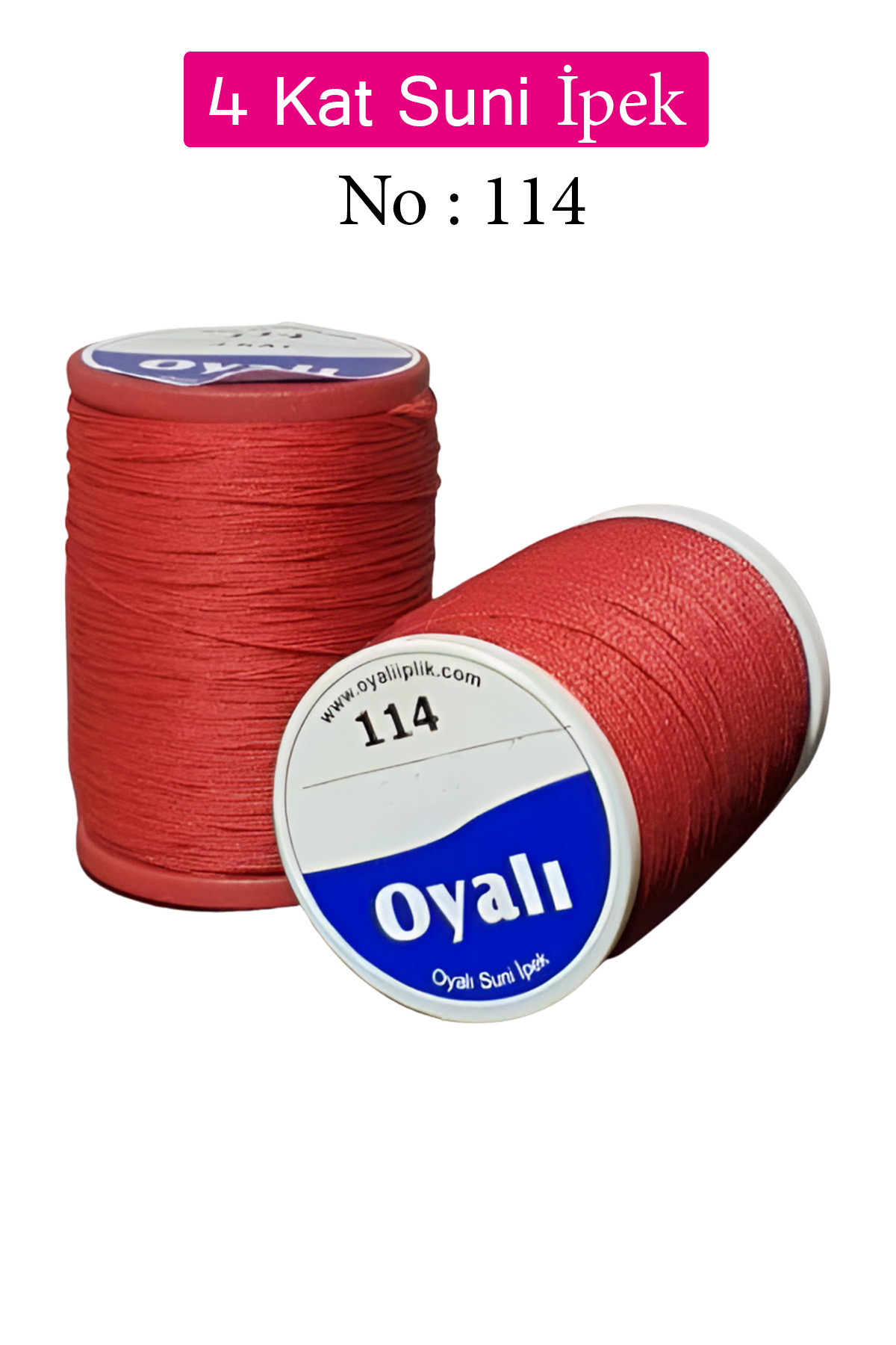 Oyalı 4 Kat Suni İpek İplik İğne Oyası Boncuk İpi Tığ Oyası No:11