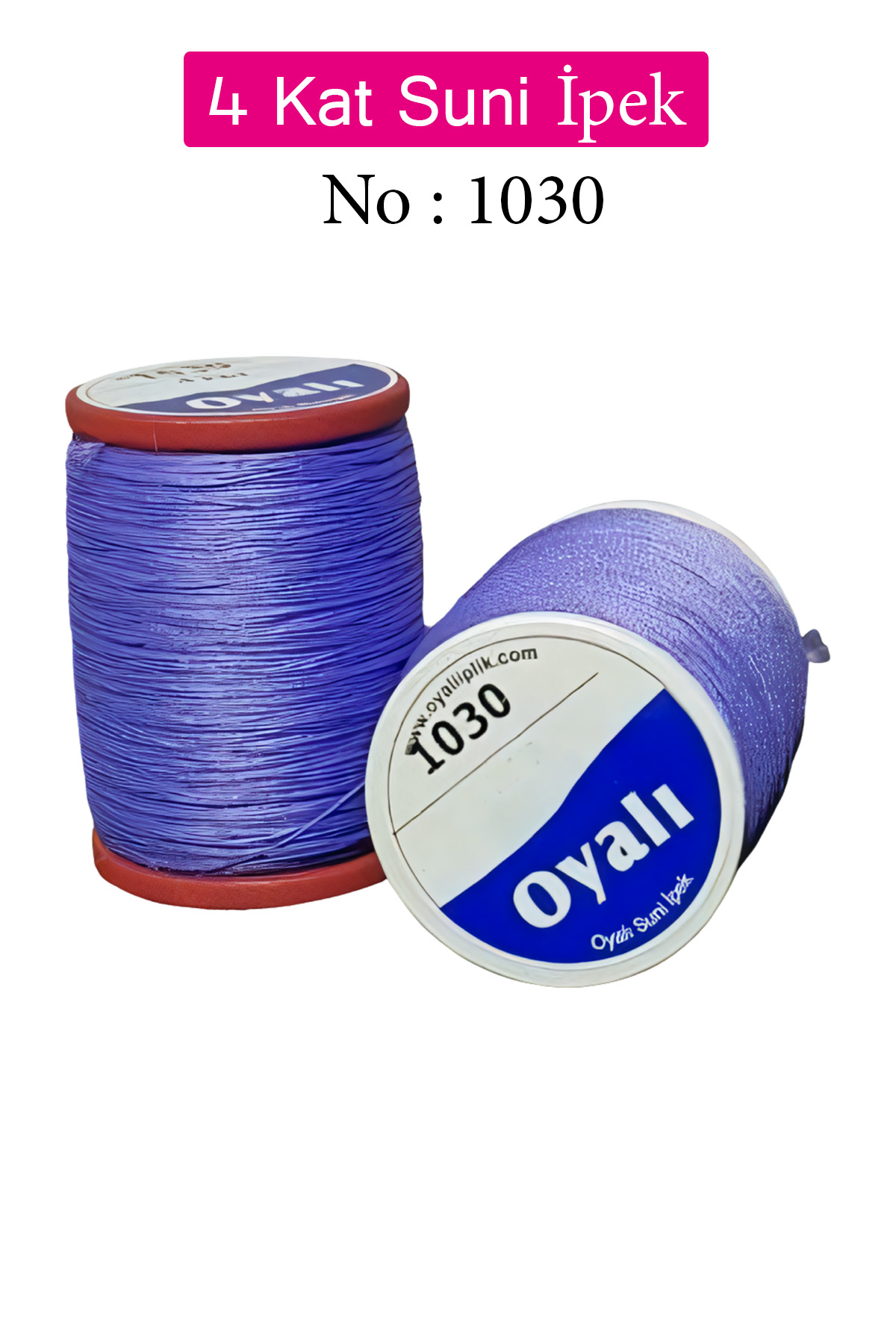 Oyalı 4 Kat Suni İpek İplik İğne Oyası Boncuk İpi Tığ Oyası No:10