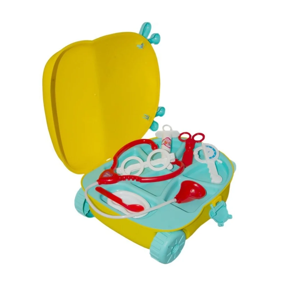 OYD-02613 Valizli Doktor Seti -Oydaş(Ürün oyuncaktır) Fiyatı, Yorumları ve Özellikleri