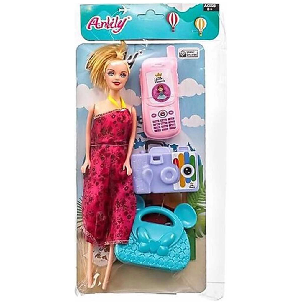 Oydaş Anlily Poşette Telefonlu Fotoğraf Makineli Bebek 2446 Oydaş Anlily Poşette Telefonlu Fotoğraf Makineli Bebek 2446