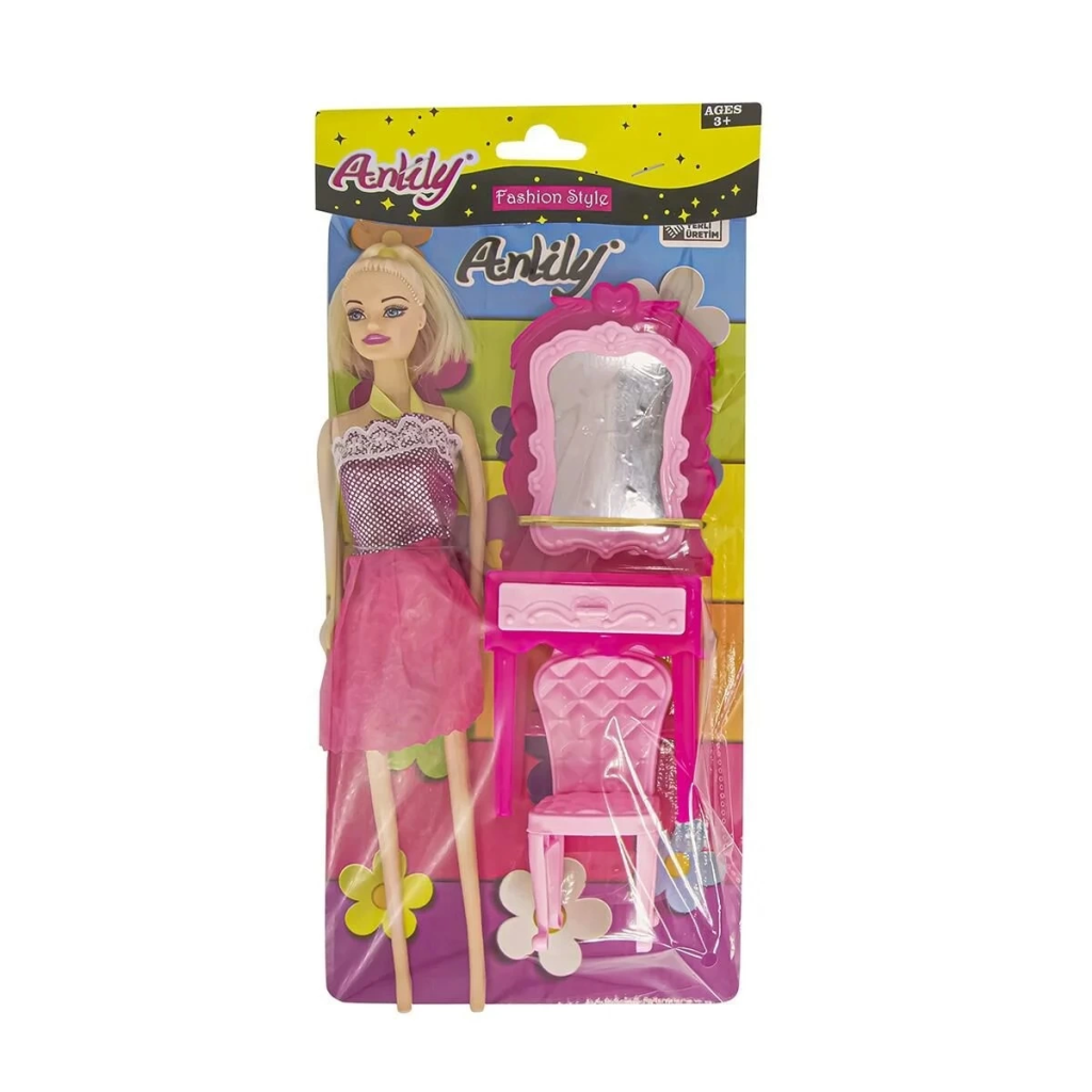 Oydaş Anlily Poşette Makyaj Masası 2410 Oydaş Anlily Poşette Makyaj Masası 2410