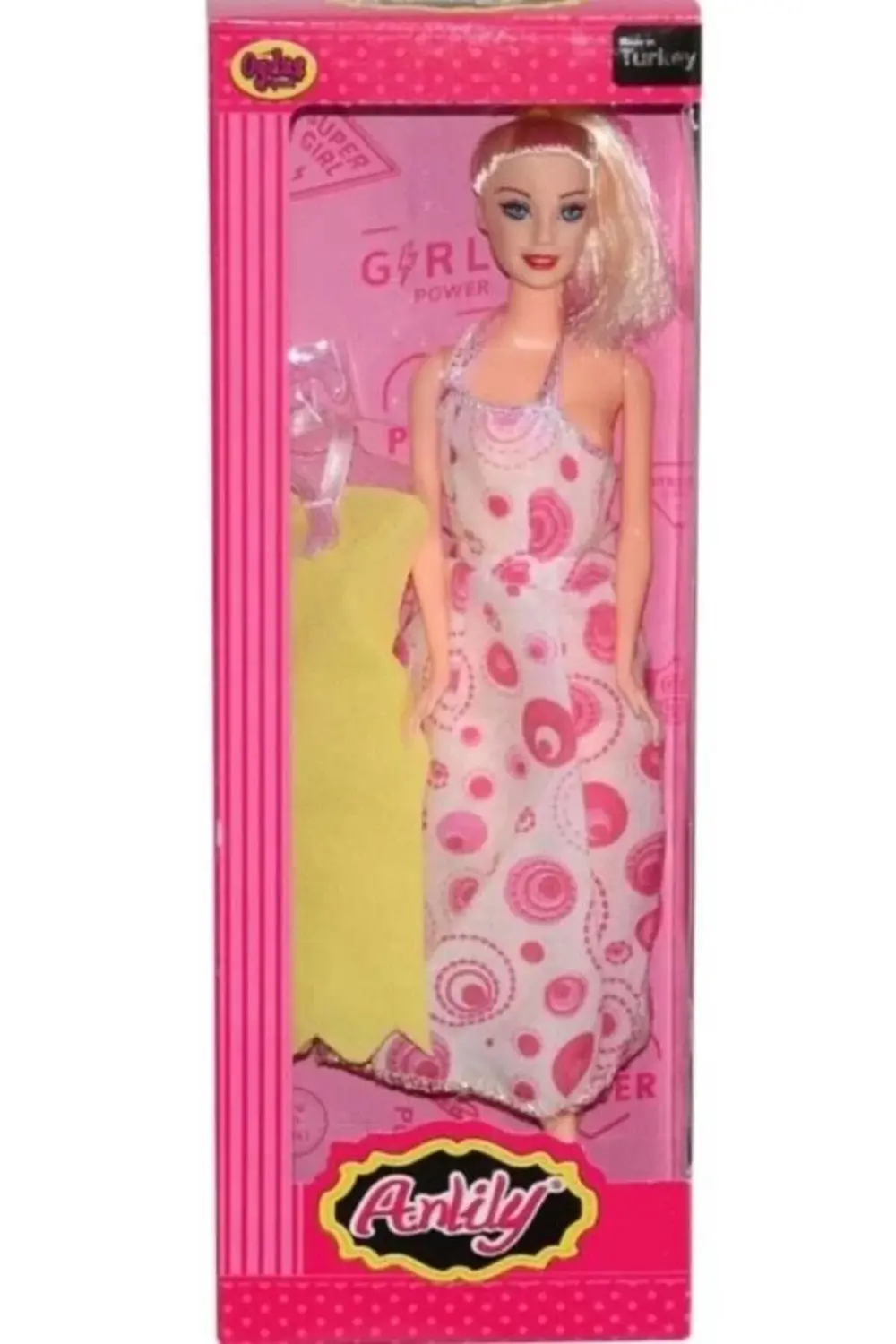 Oydaş Anlily Yedek Elbiseli Bebek 2288