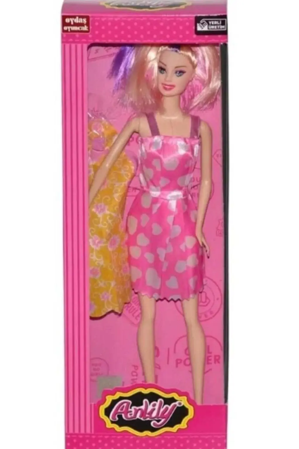 Oydaş Anlily Yedek Elbiseli Bebek 2288