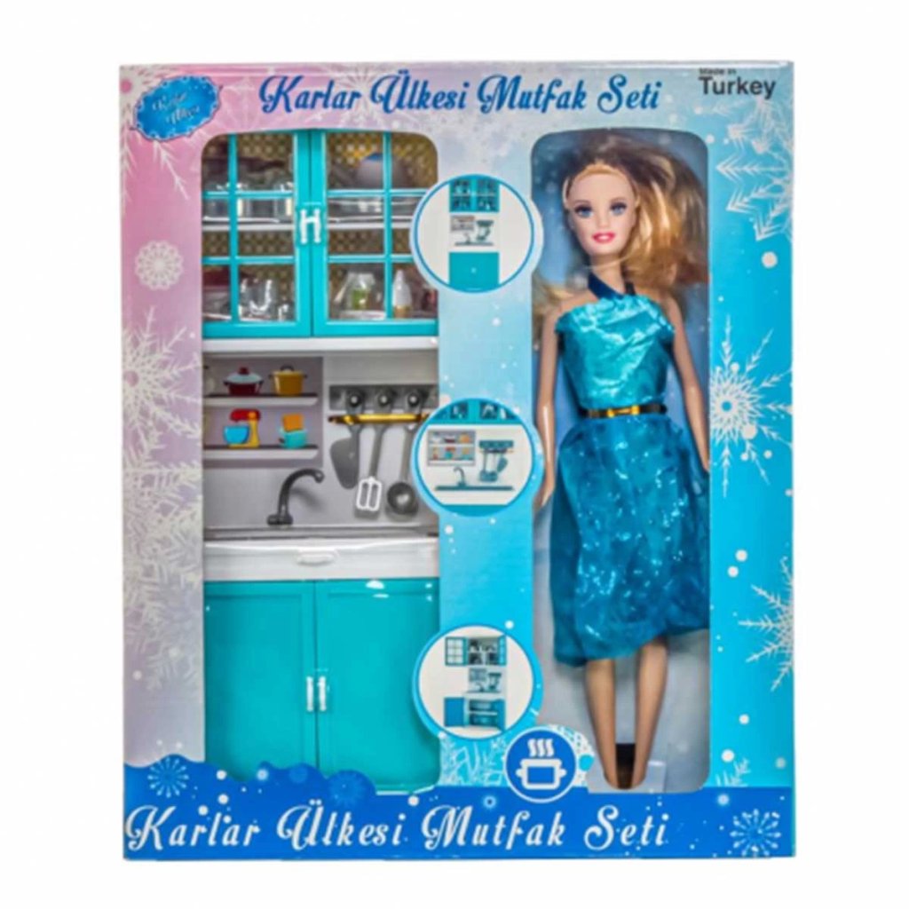 Oydaş Karlar Ülkesi Lavabo Bebekli 2328 Oydaş Karlar Ülkesi Lavabo Bebekli 2328