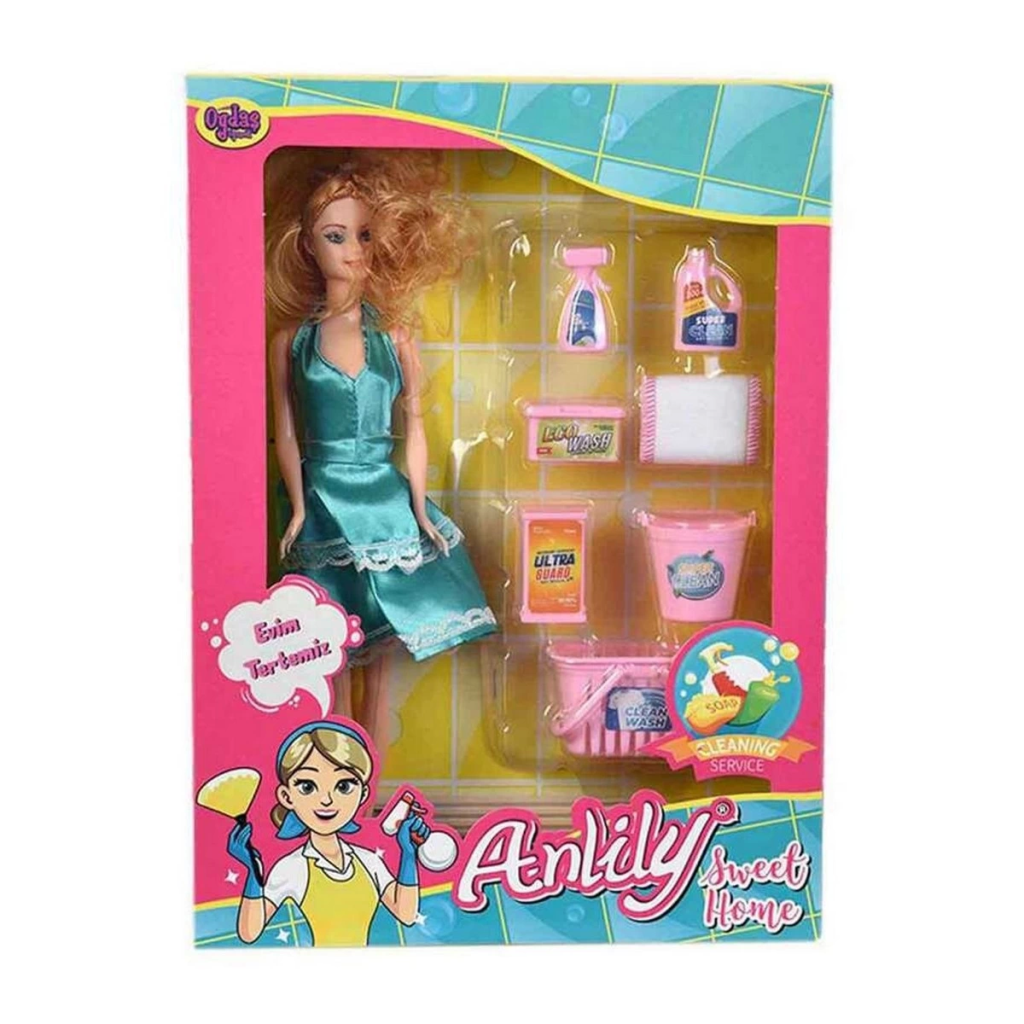 Oydaş Kutuda Anlily Temizlik Setli Bebek 2442 Oydaş Kutuda Anlily Temizlik Setli Bebek 2442 Fiyatı, Yorumları ve Özellikleri