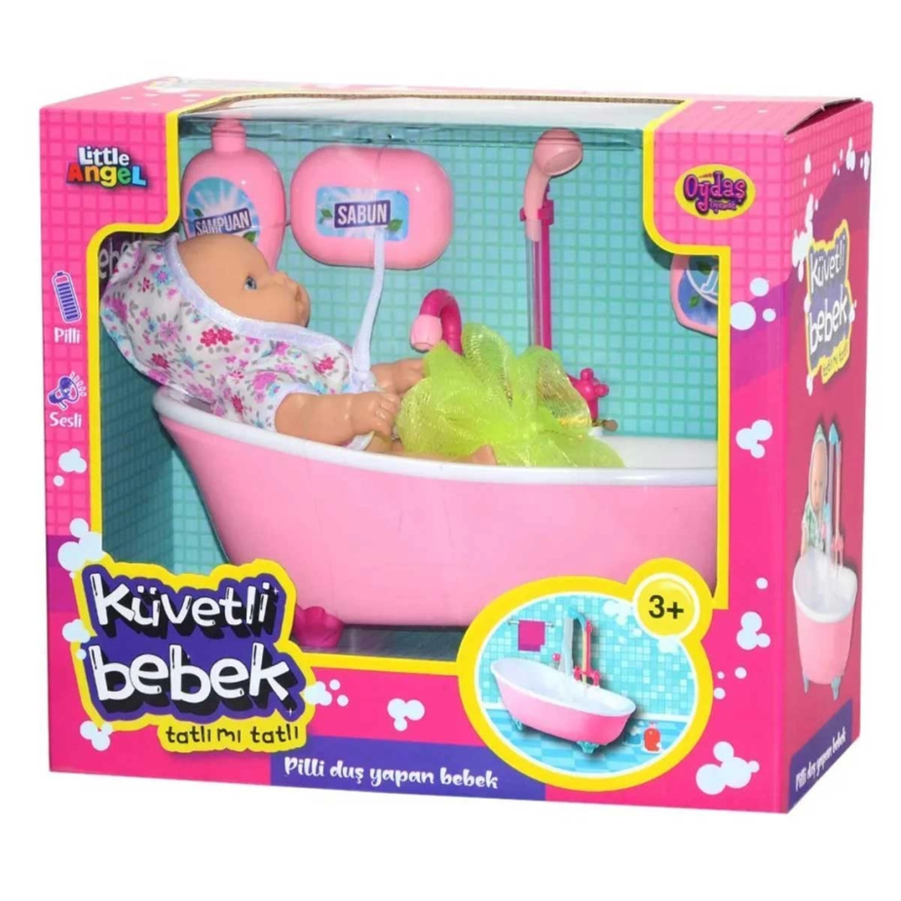 Oydaş Küvette Duş Yapan Bebek 02605 Oydaş Küvette Duş Yapan Bebek 02605
