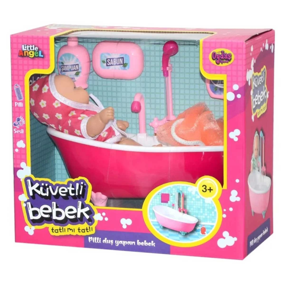 Oydaş Küvette Duş Yapan Bebek 02605 Oydaş Küvette Duş Yapan Bebek 02605