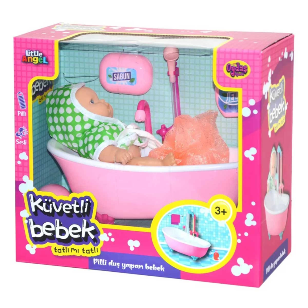 Oydaş Küvette Duş Yapan Bebek 02605 Oydaş Küvette Duş Yapan Bebek 02605