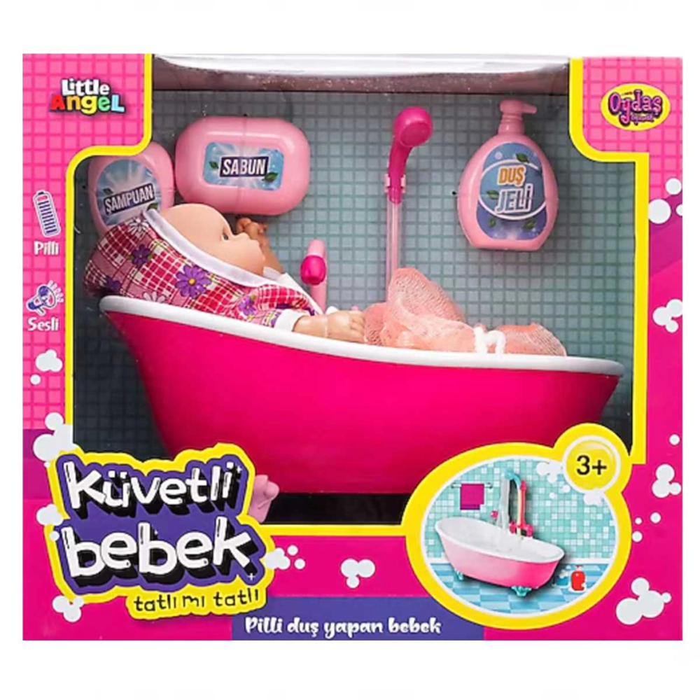 Oydaş Küvette Duş Yapan Bebek 02605 Oydaş Küvette Duş Yapan Bebek 02605