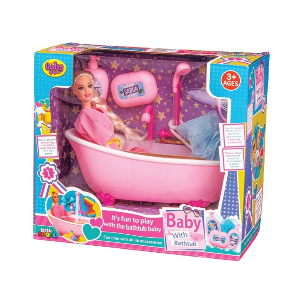 Oydaş Küvette Duş Yapan Bebek 02605 Oydaş Küvette Duş Yapan Bebek 02605