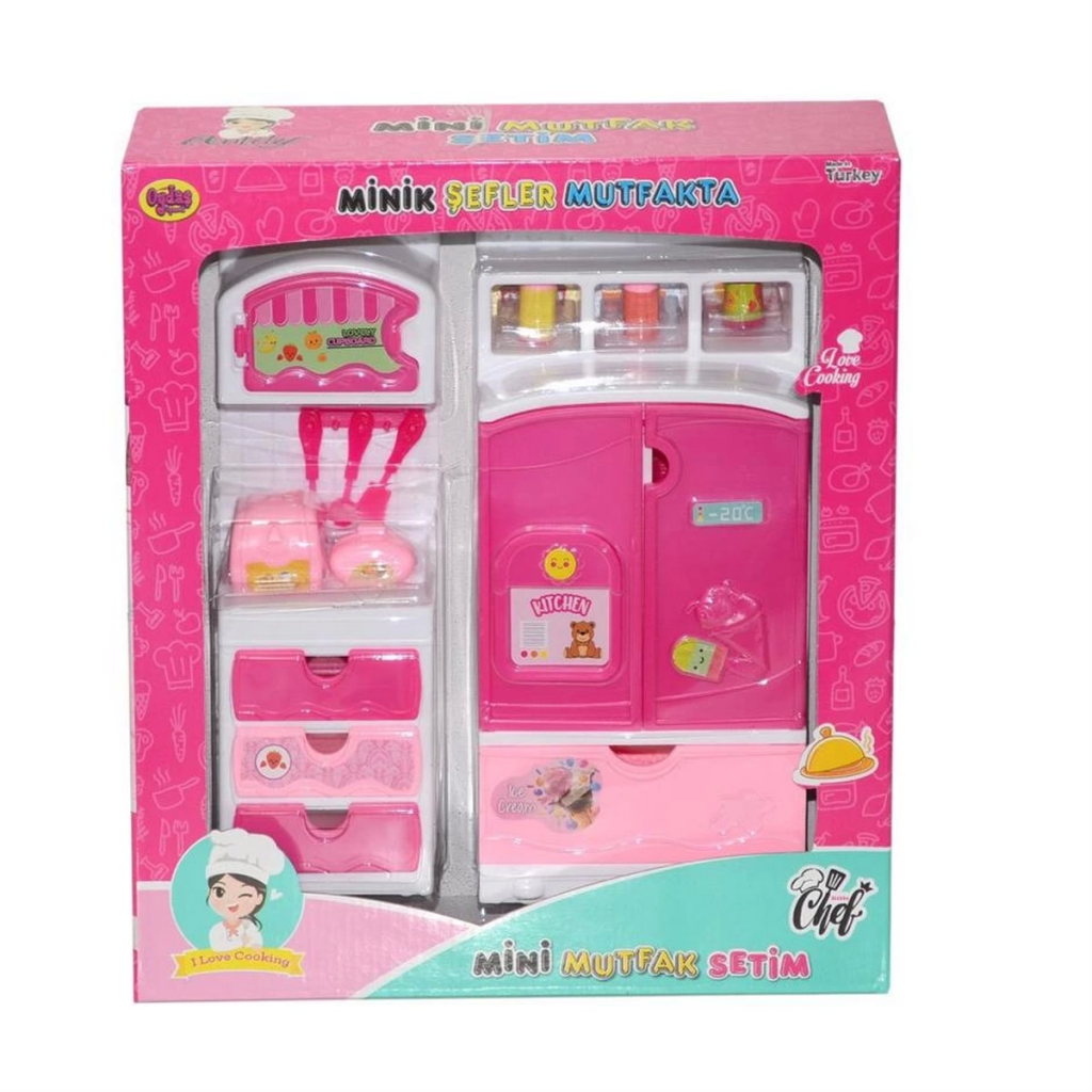 Oydaş Minik Şefler Çekmeceli Dolap 02355 Oydaş Minik Şefler Çekmeceli Dolap 02355