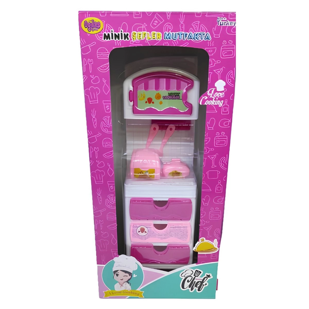 Oydaş Minik Şefler Çekmeceli Dolap 02355 Oydaş Minik Şefler Çekmeceli Dolap 02355