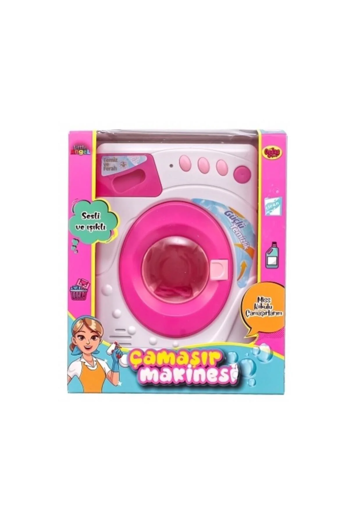 Oydaş Pilli Çamaşır Makinesi Orta Boy 2604