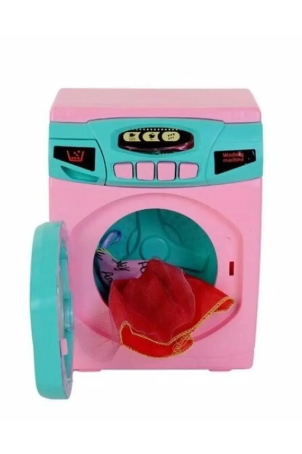 Oydaş Sesli ve Işıklı Pilli Çamaşır Makinesi 2608