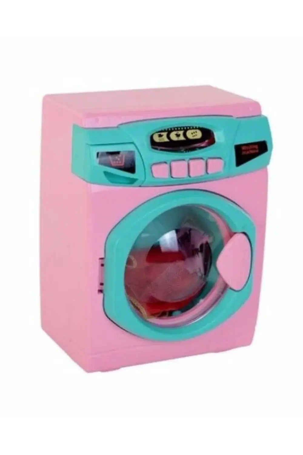 Oydaş Sesli ve Işıklı Pilli Çamaşır Makinesi 2608