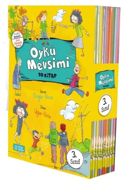 Öykü Mevsimi 3. Sınıf 10 Kitap Fiyatı, Yorumları ve Özellikleri