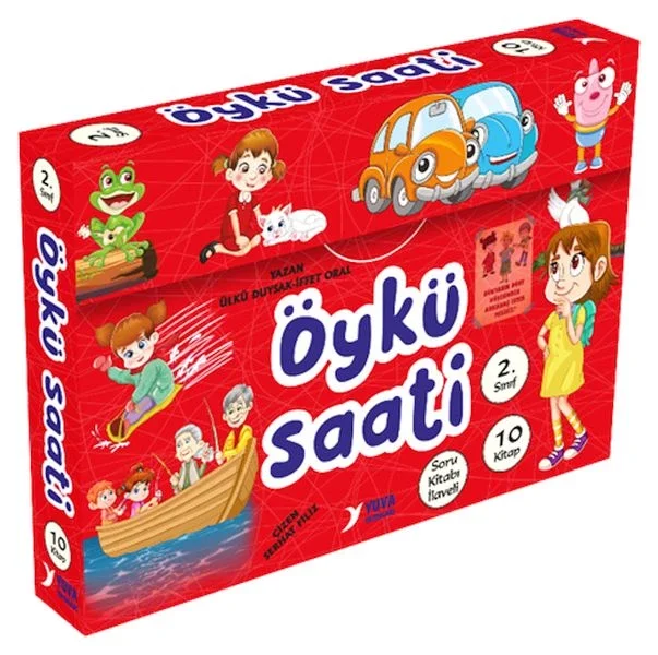 Öykü Saati Serisi (10 Kitap) Fiyatı, Yorumları ve Özellikleri