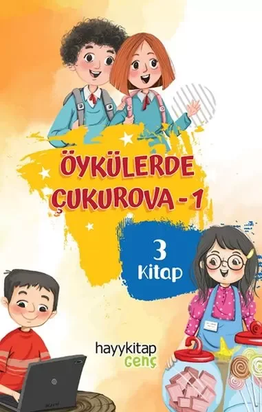 Öykülerde Çukurova-1 (3 Kitap) Fiyatı, Yorumları ve Özellikleri
