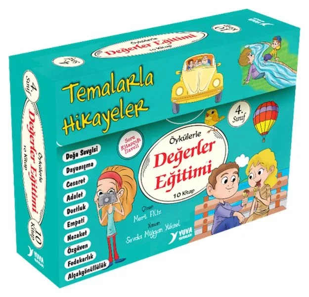 Öykülerle Değerler Eğitimi 4. Sınıf Fiyatı, Yorumları ve Özellikleri