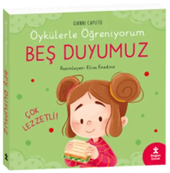 Öykülerle Öğreniyorum- Beş Duyumuz Öykülerle Öğreniyorum- Beş Duyumuz