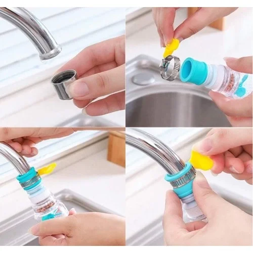 Oynar Başlıklı Pervaneli Taşlı Musluk Başlığı Oynar Başlıklı Pervaneli Taşlı Musluk Başlığı
