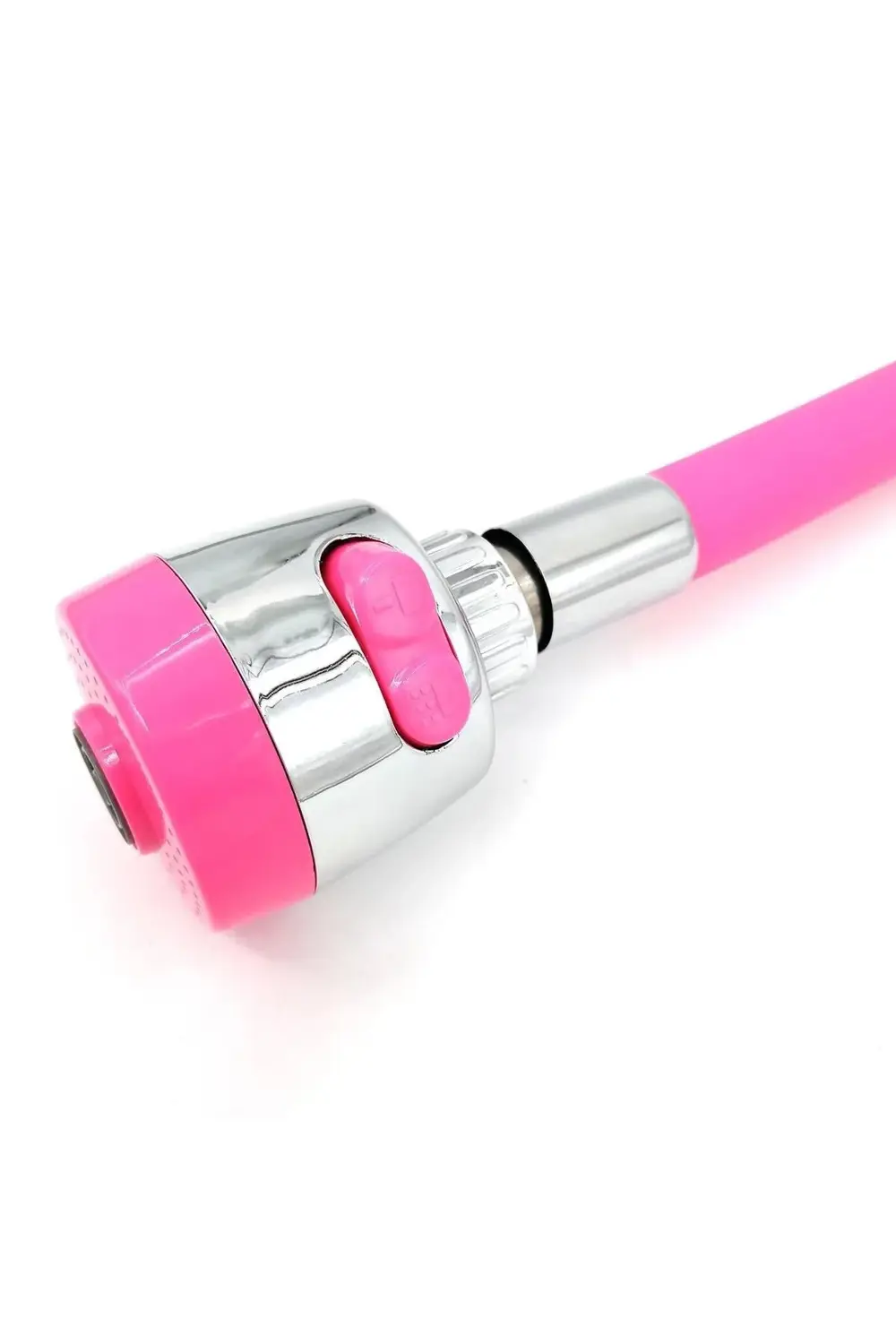 Oynar Başlıklı Tasarruflu Kubar Musluk Borusu ve Başlığı Pembe (5