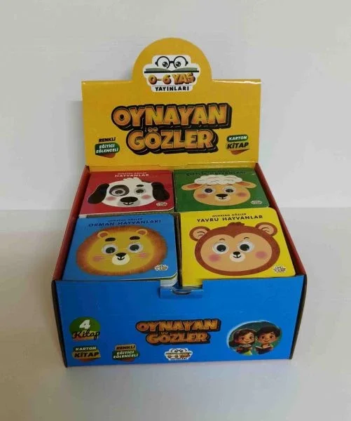 Oynayan Gözler 4 Kitap Fiyatı, Yorumları ve Özellikleri