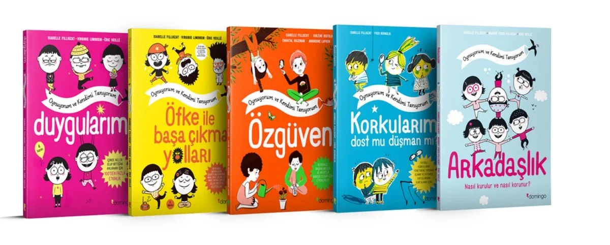 Oynuyorum ve Kendimi Tanıyorum Seti  (5 Kitap) Fiyatı, Yorumları ve Özellikleri
