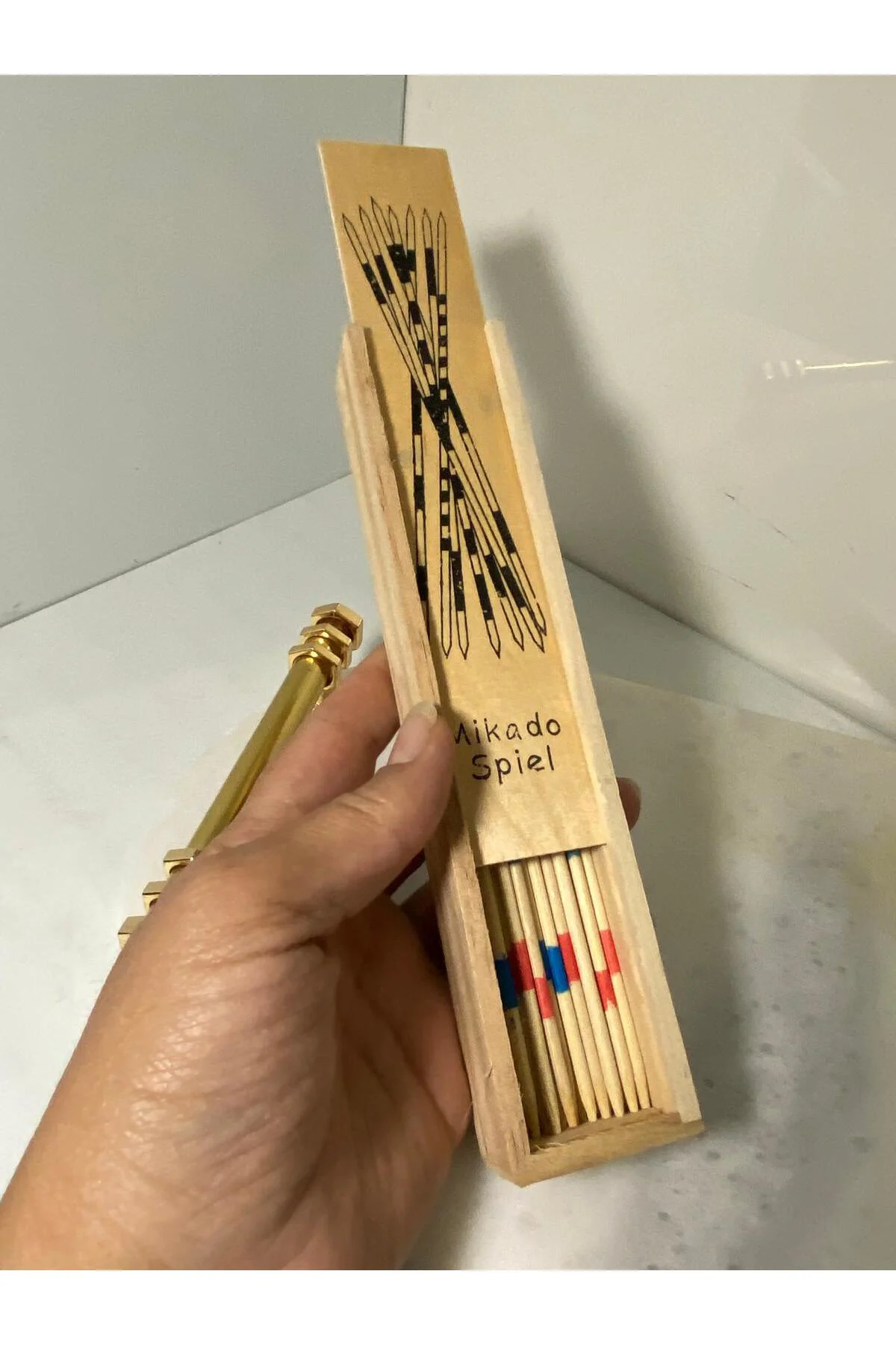 Oyun Çubuğu Zekâ Ve Beceri Çubukları Mikado Spiel