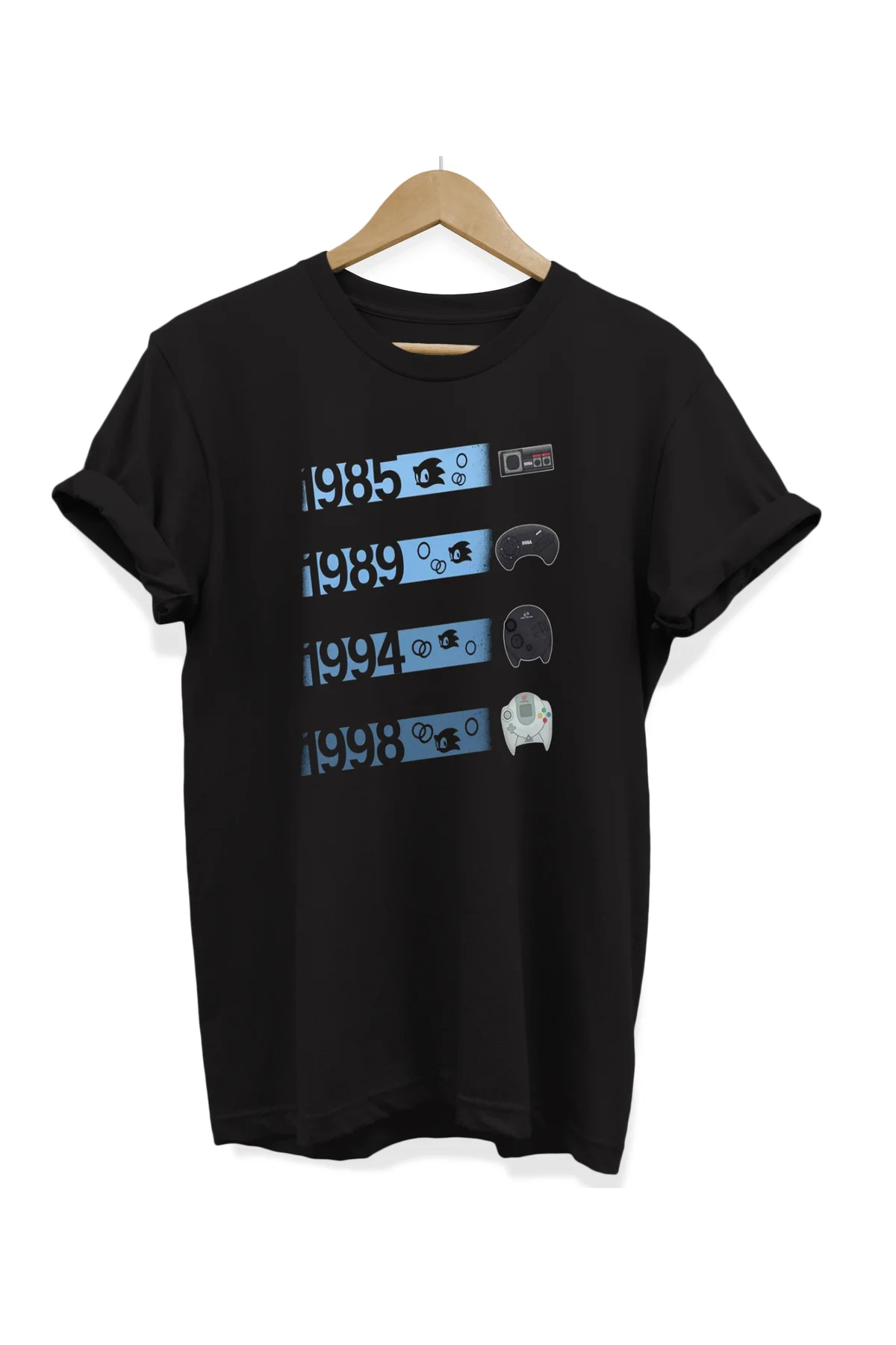Oyun Evrimi Baskılı %100 Pamuk (oversize) Büyük Beden T-shirt