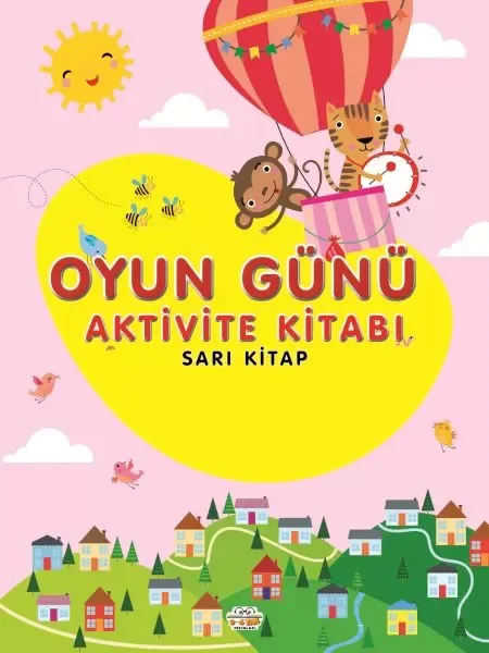 Oyun Günü Aktivite Kitabı Sarı Kitap Fiyatı, Yorumları ve Özellikleri