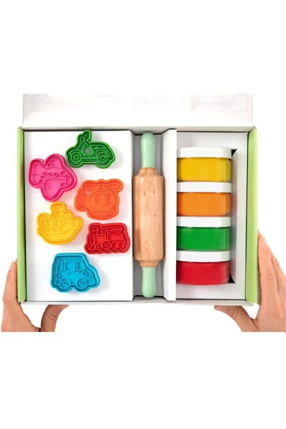 Oyun Hamurları Premıum Kutu Set - Taşıtlar 266450