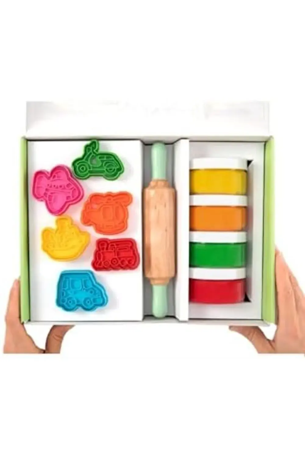 Oyun Hamurları Premıum Kutu Set - Taşıtlar 266450