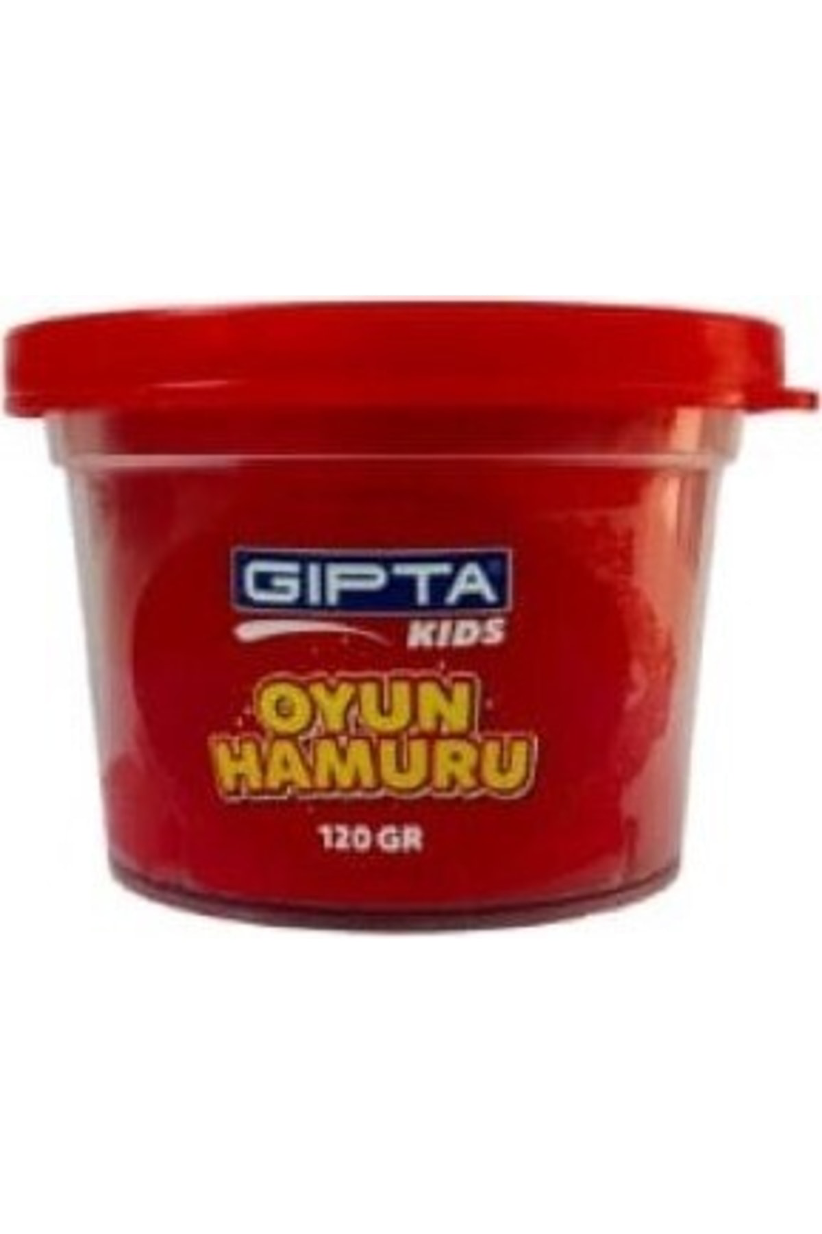 Gıpta Oyun Hamuru 6 Lı 6X120 =720 Gram