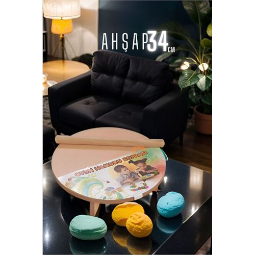 Oyun Hamuru Açma Masası  34 Cm.