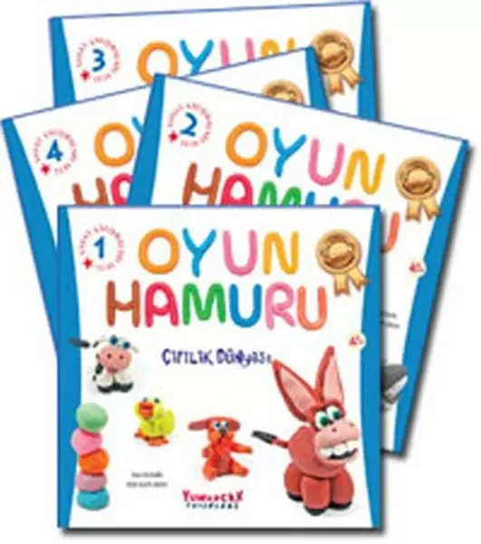 Oyun Hamuru Eğitim Seti (4 Kitap) Fiyatı, Yorumları ve Özellikleri