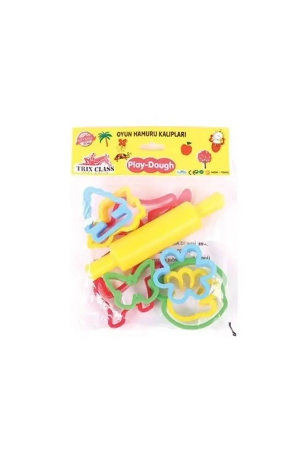 Oyun Hamuru Kalıpları Seti