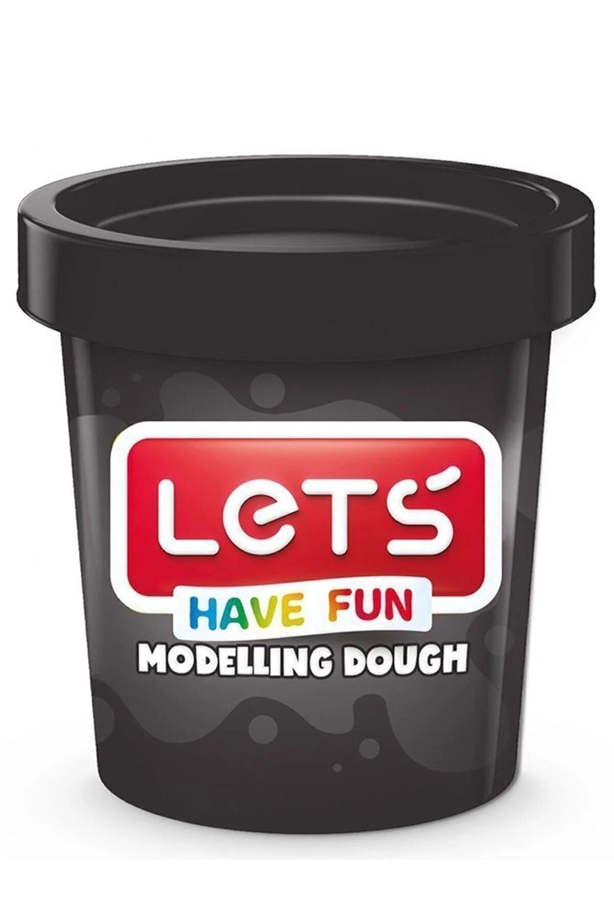 Oyun Hamuru Tek Renk 150 gr Siyah L8340-10