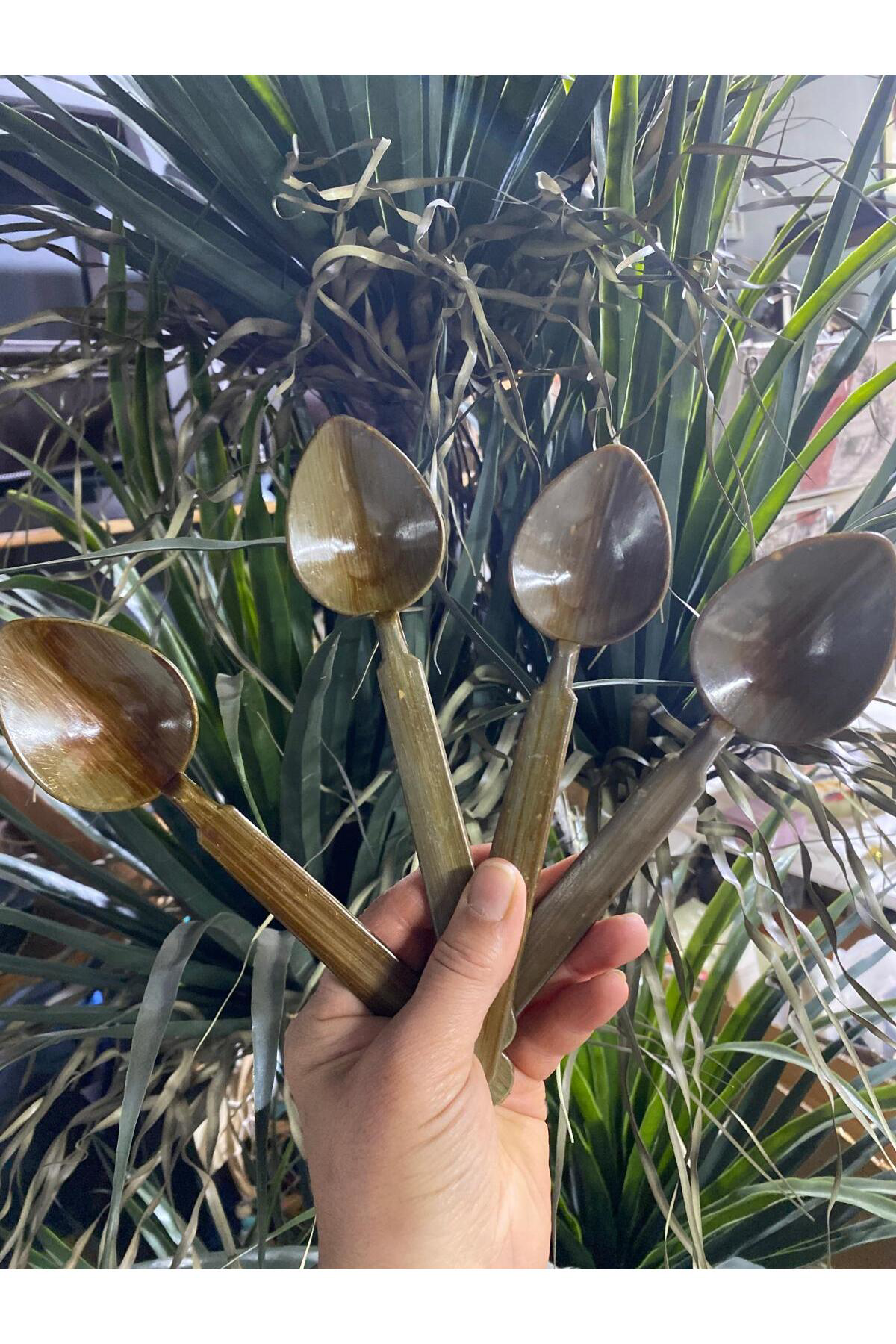 Oyun Kaşığı Uzun (4 Adet 1  çift )