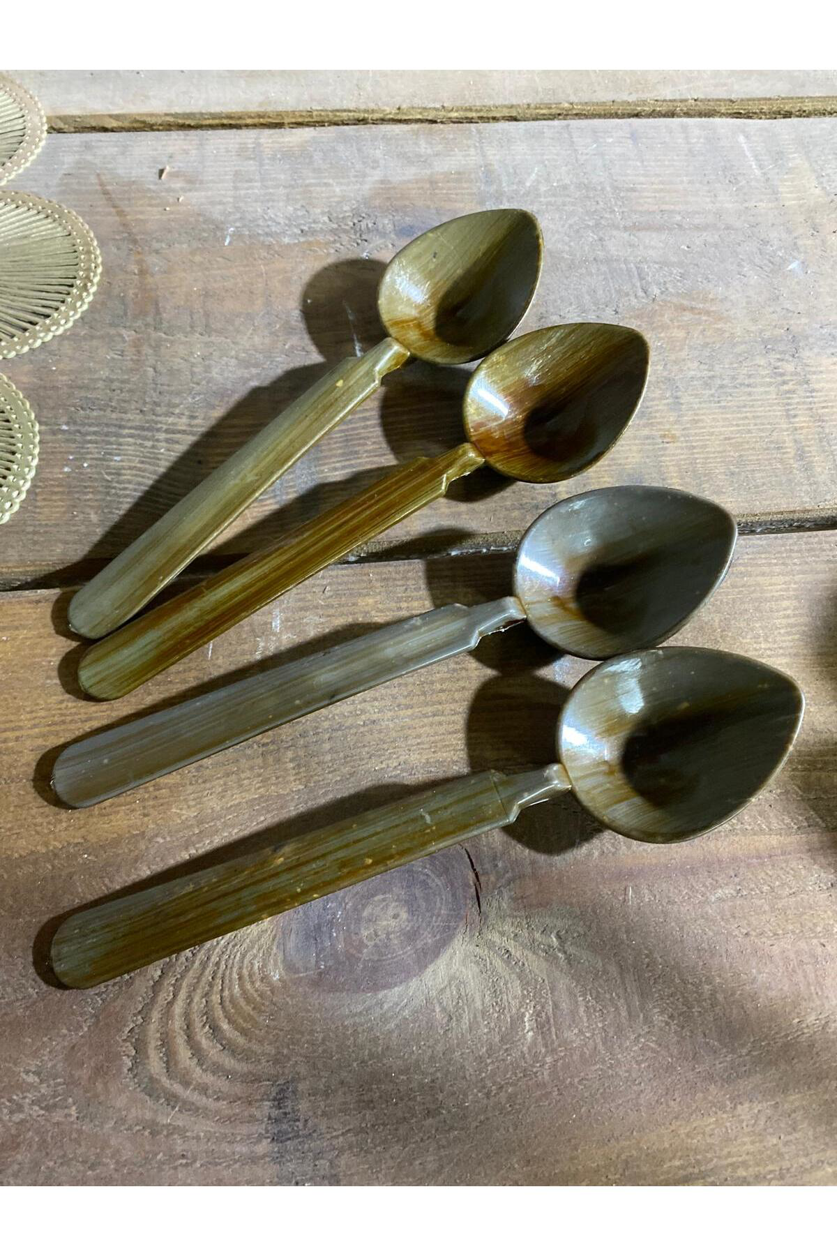 Elif Aksesuar Oyun Kaşiği Uzun (4 Adet 1 Çift )